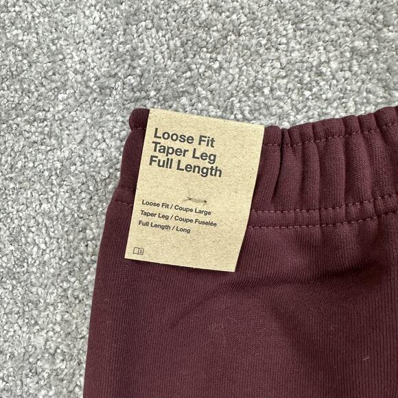 Nike ACG Therma-FIT Pants Mens Medium Maroon Repel Loose Fit Tapered FV8650-652 - Picture 15 of 15